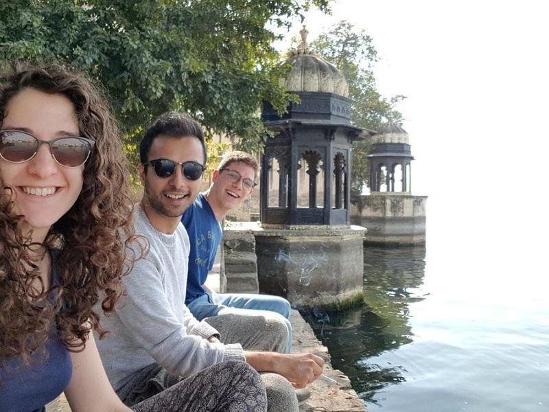 Paddy'S Loft The Lake View Hostel Udaipur Exterior foto